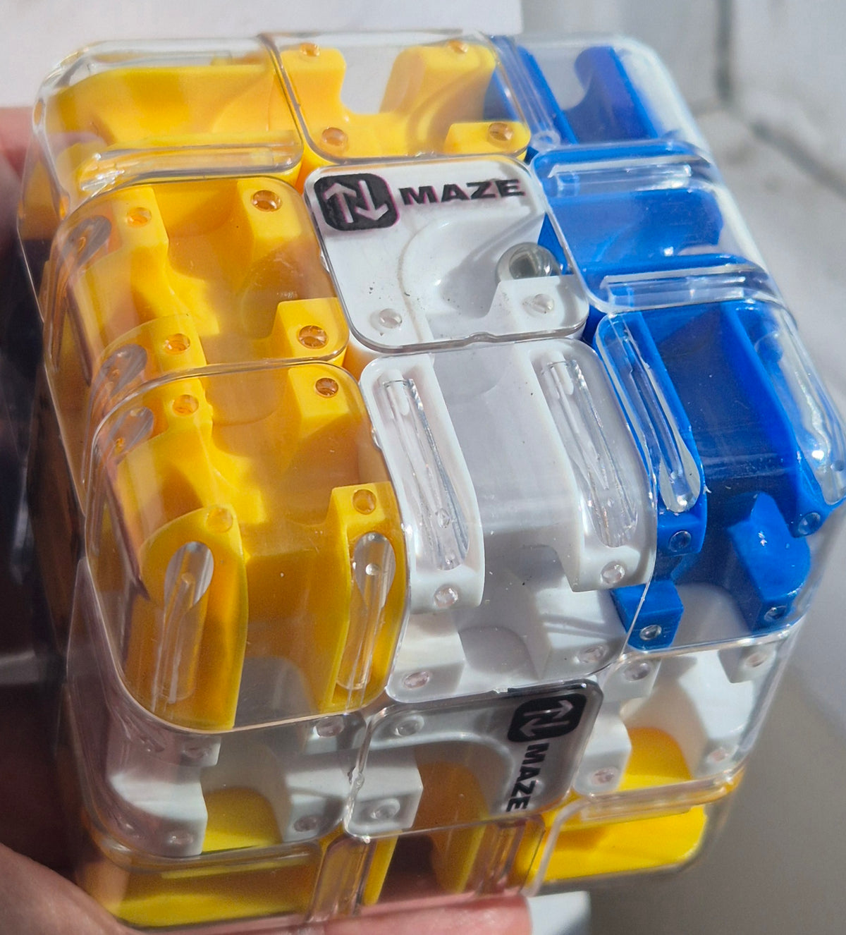 Magic Maze 3D Puzzle Cube