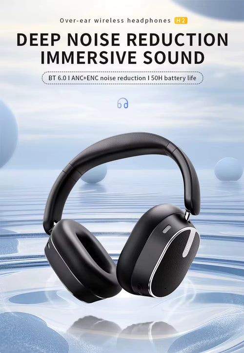 ANC Noise Cancelling Headphones