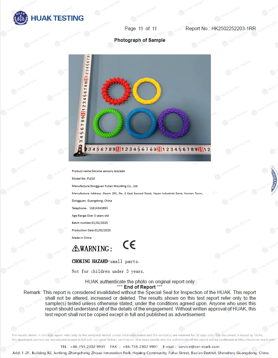 Multi Sensory Bracelet - Pack of 5