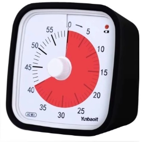 Productivity Timer with sound - no light