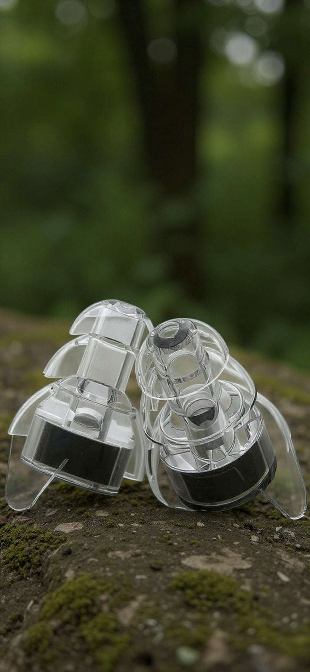 Zound Earplugs With Carrying Case - to help protect your ears from noise