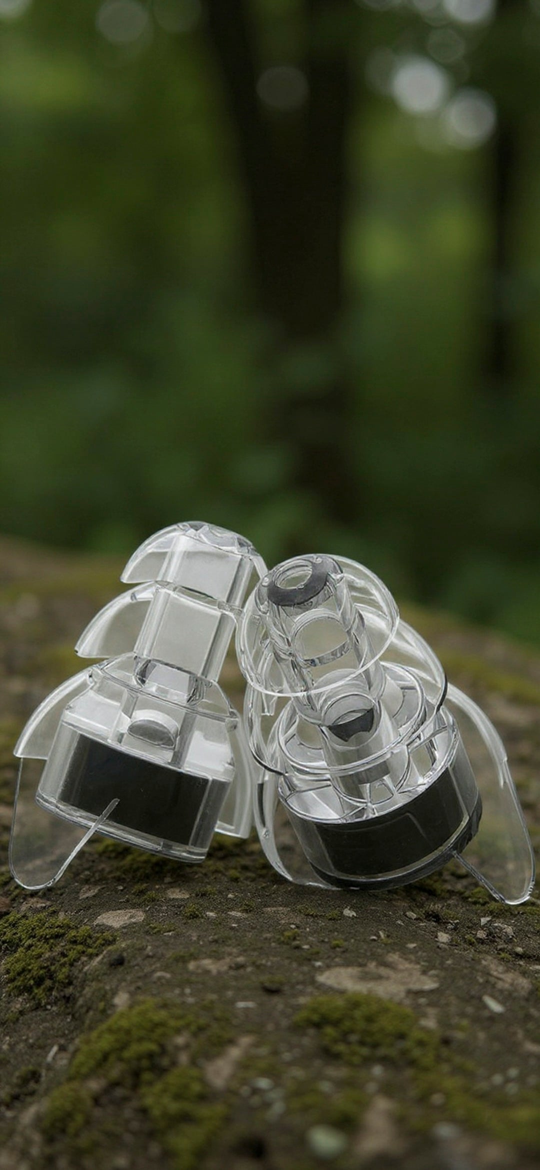 Zound Earplugs With Carrying Case - to help protect your ears from noise
