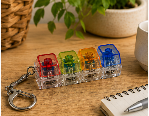 Illuminated Keyboard clicker