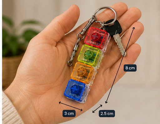 Illuminated Keyboard clicker