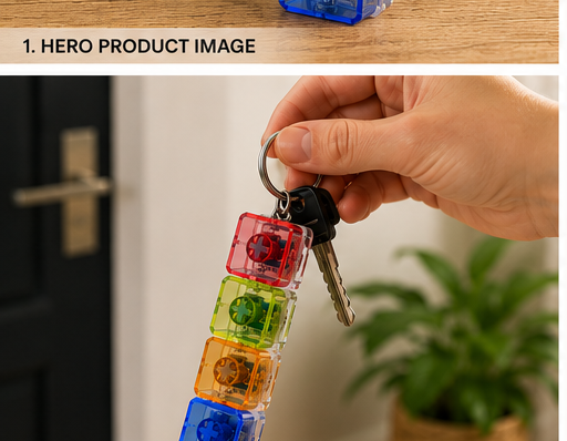 Illuminated Keyboard clicker