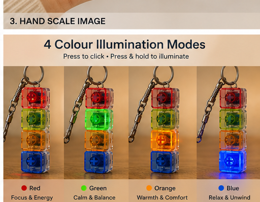 Illuminated Keyboard clicker