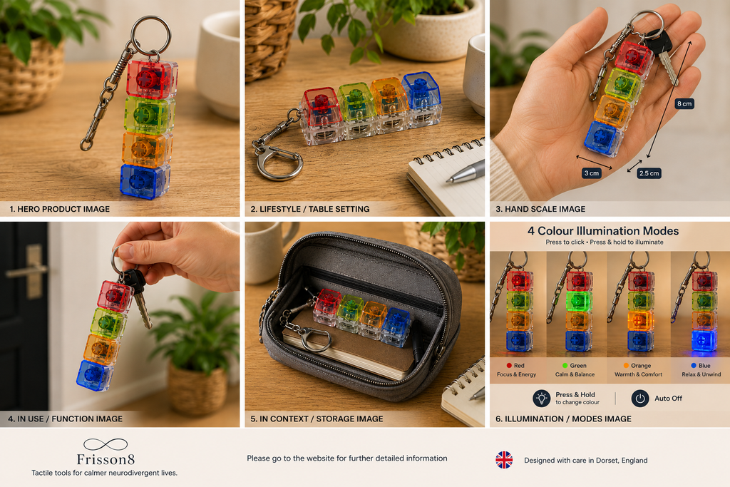 Illuminated Keyboard clicker