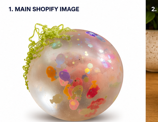 Squishy Sensory Ball