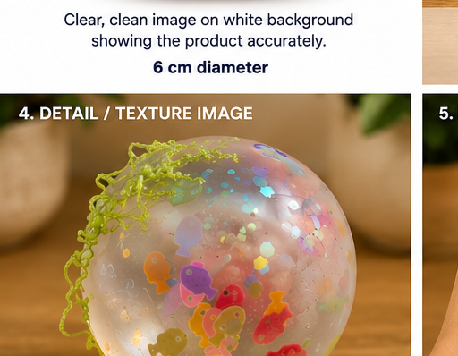 Squishy Sensory Ball