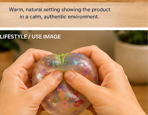 Squishy Sensory Ball