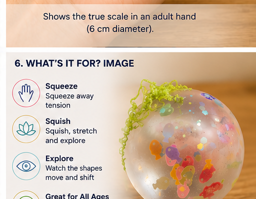 Squishy Sensory Ball