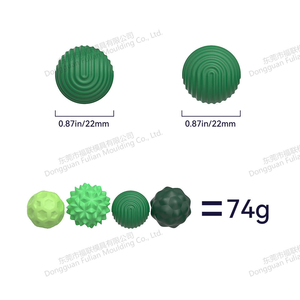 Spiky Sensory Balls with Case (Pack of 4)