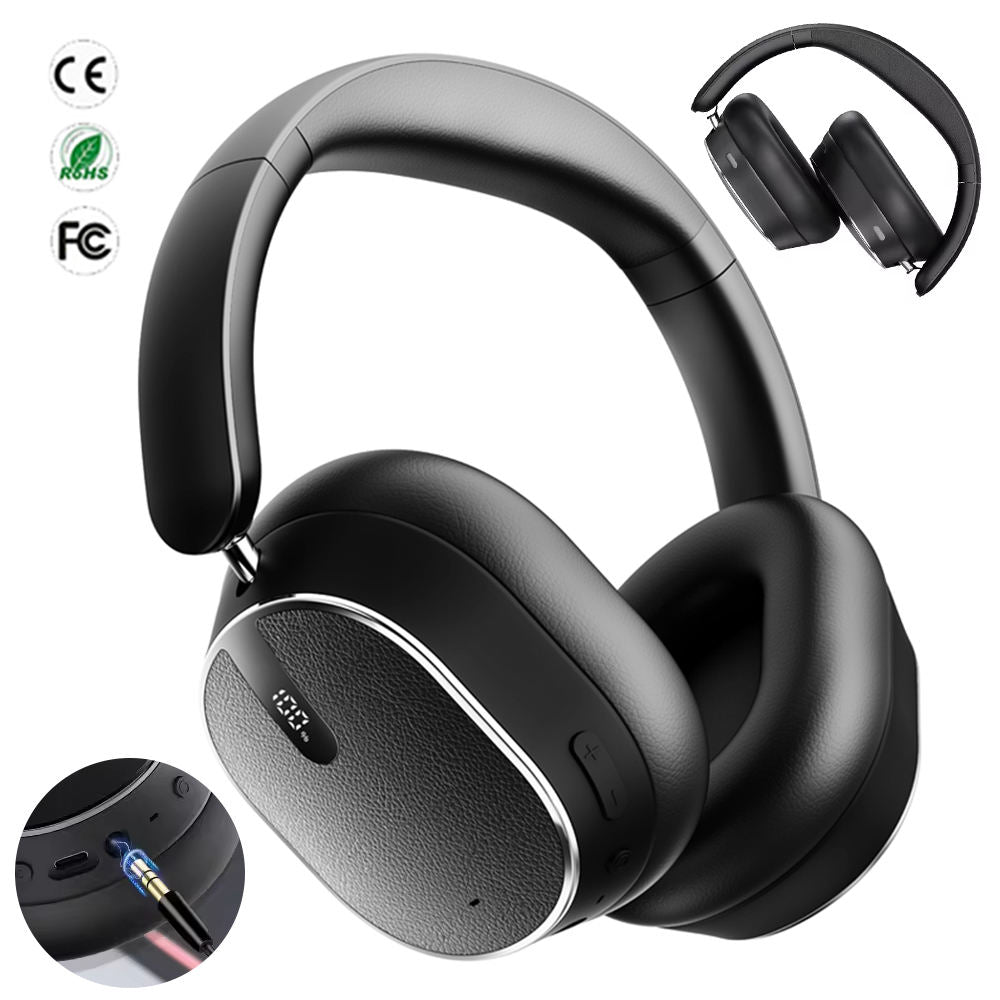 ANC Noise Cancelling Headphones