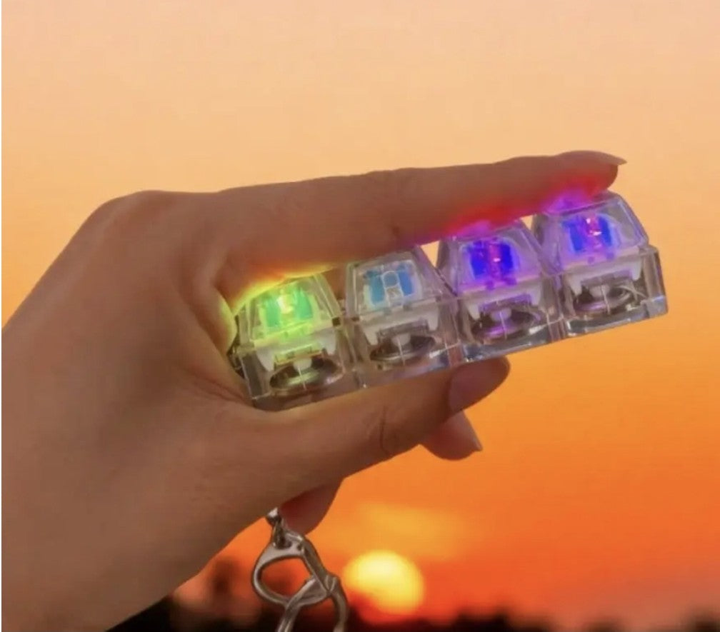Illuminated Keyboard clicker
