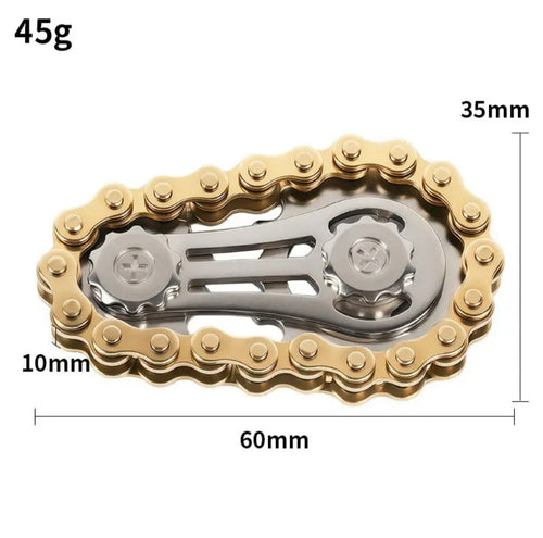 Chain spinner - Stainless Steel and Alloy