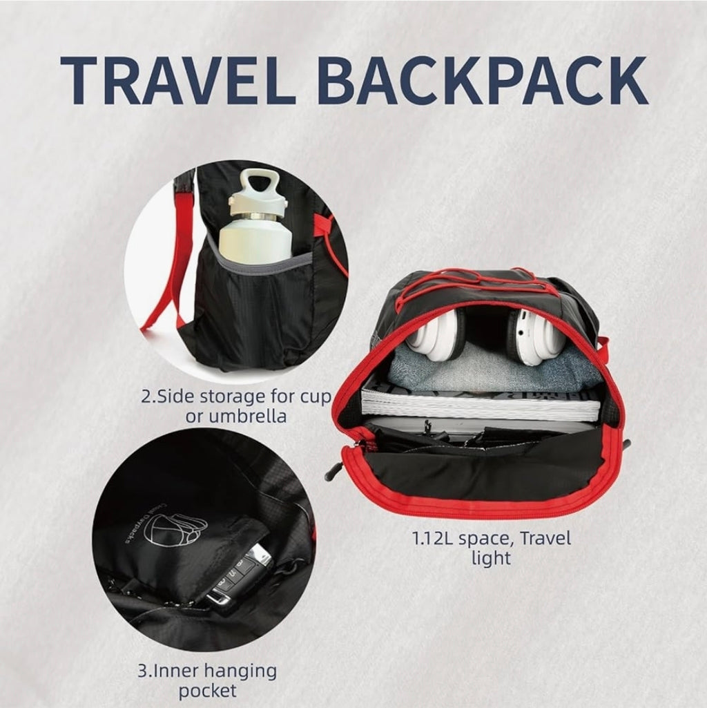 Ultra Lightweight Daypack/Backpack
