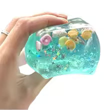 Squeezy Squishy, Ocean Fish Cube