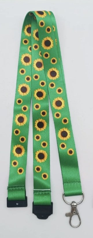 Sunflower Lanyard