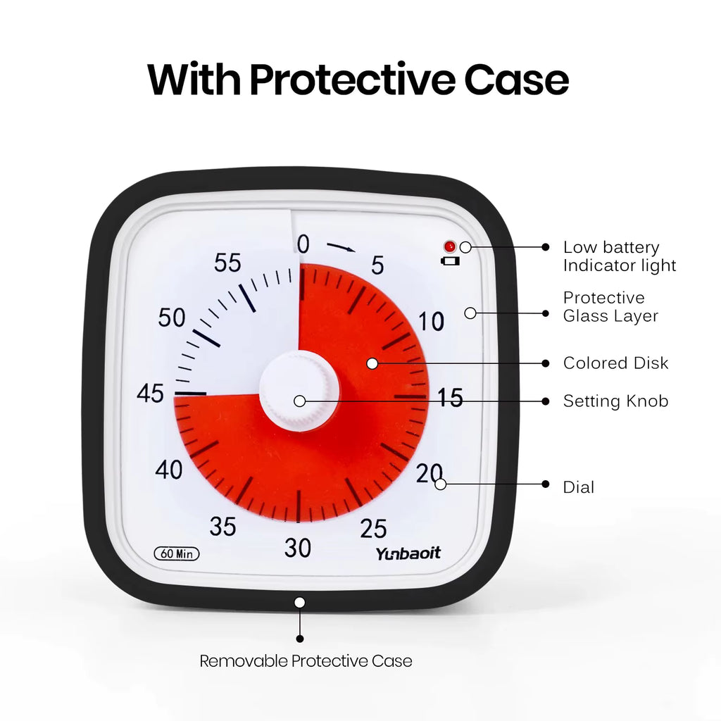 Productivity Timer with sound - no light