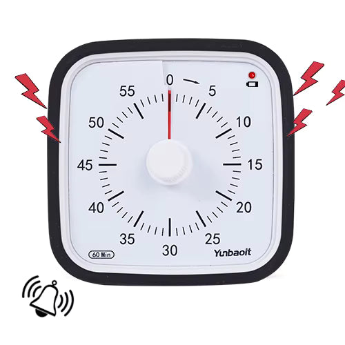Productivity Timer with sound - no light