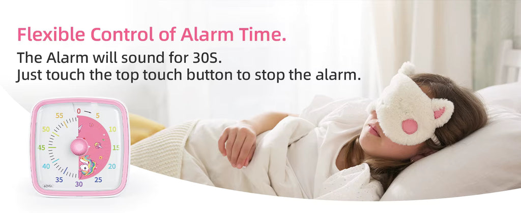Visual Timer with Light & Sound