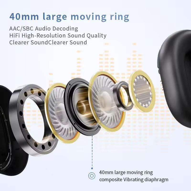ANC Noise Cancelling Headphones