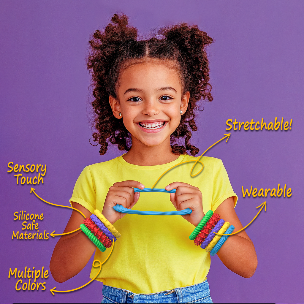 Multi Sensory Bracelet - Pack of 5