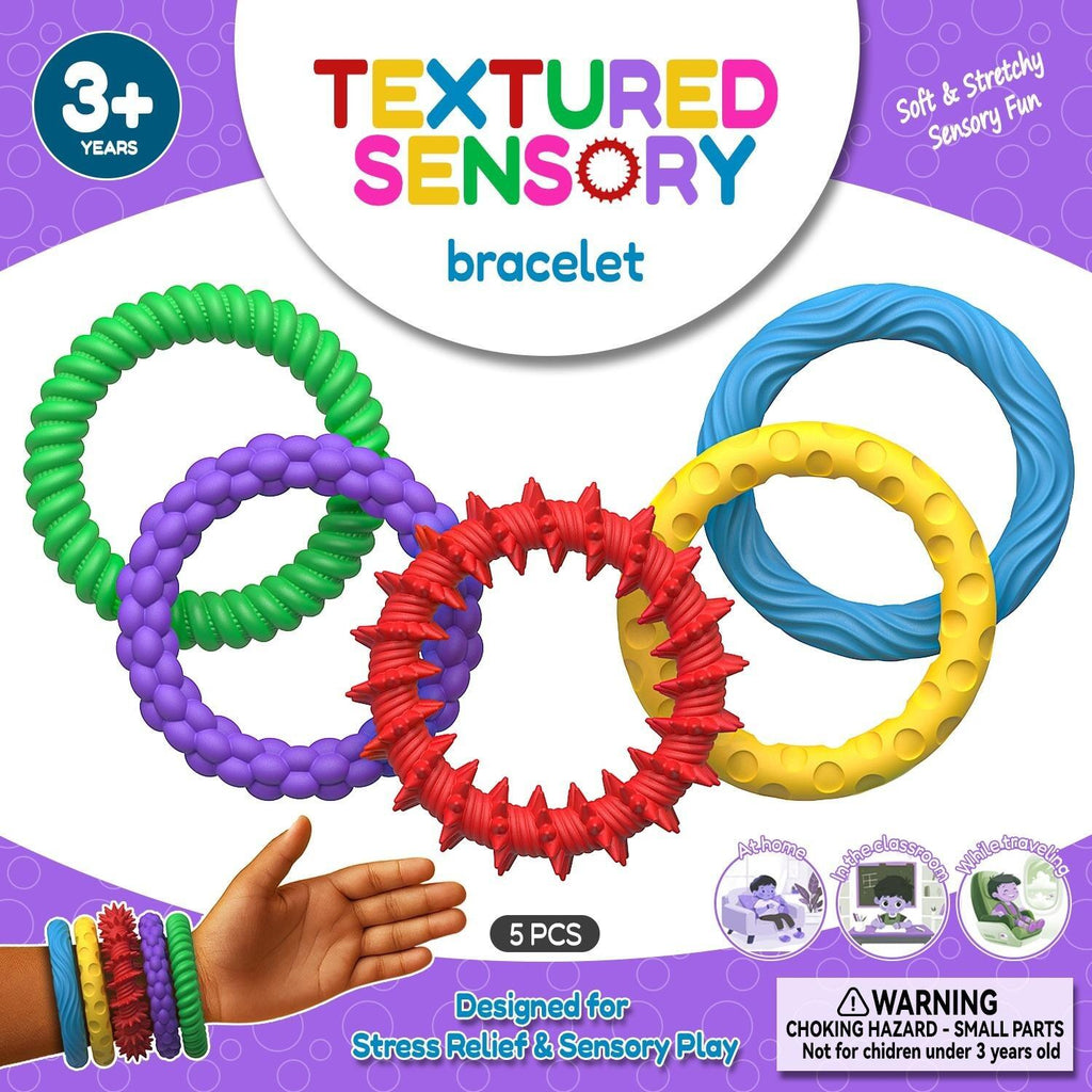 Multi Sensory Bracelet - Pack of 5
