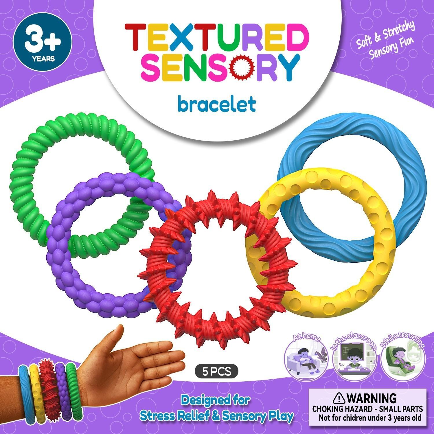 Multi Sensory Bracelet - Pack of 5
