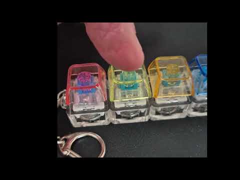 Illuminated Keyboard clicker