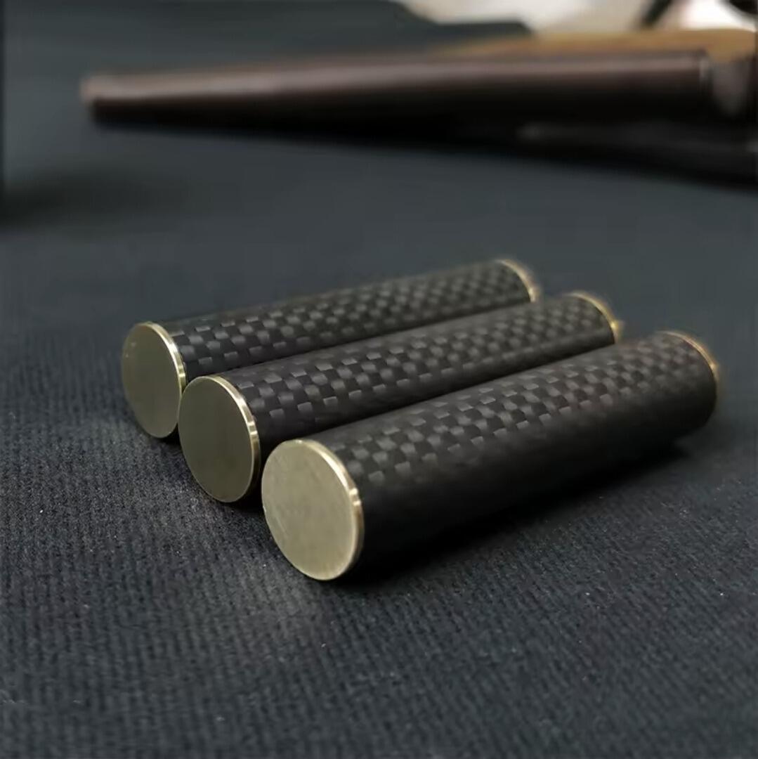 Fidget Spinner and Stress Relief For Adults, Magnetic, Metal, Carbon Fibre,Three-section Stick Rotating