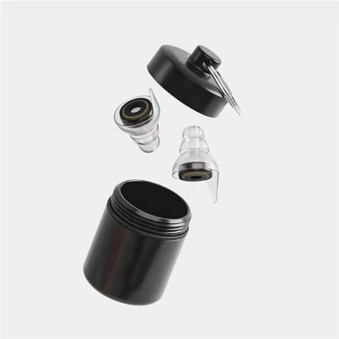 Zound Earplugs With Carrying Case - to help protect your ears from noise