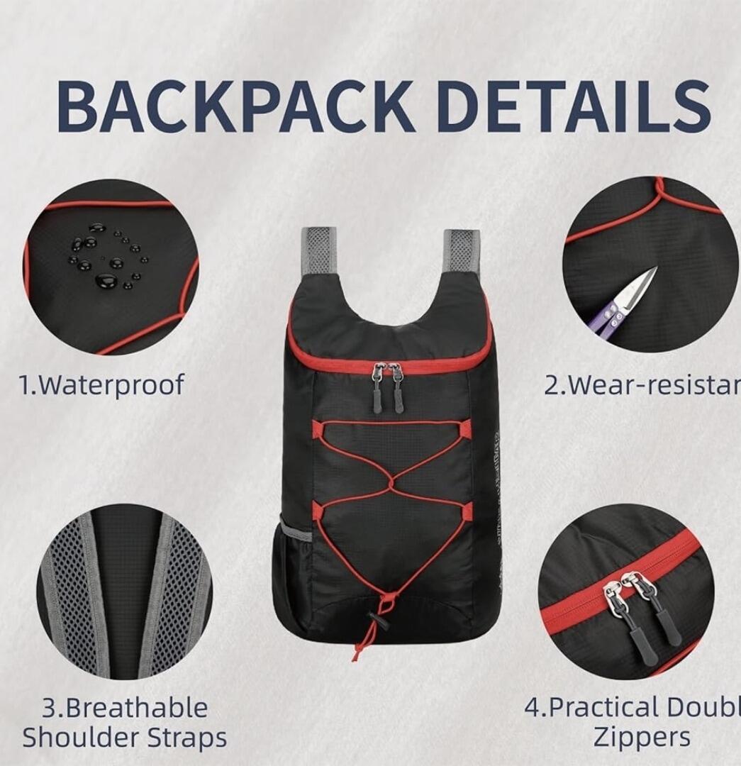 Ultra Lightweight Daypack/Backpack