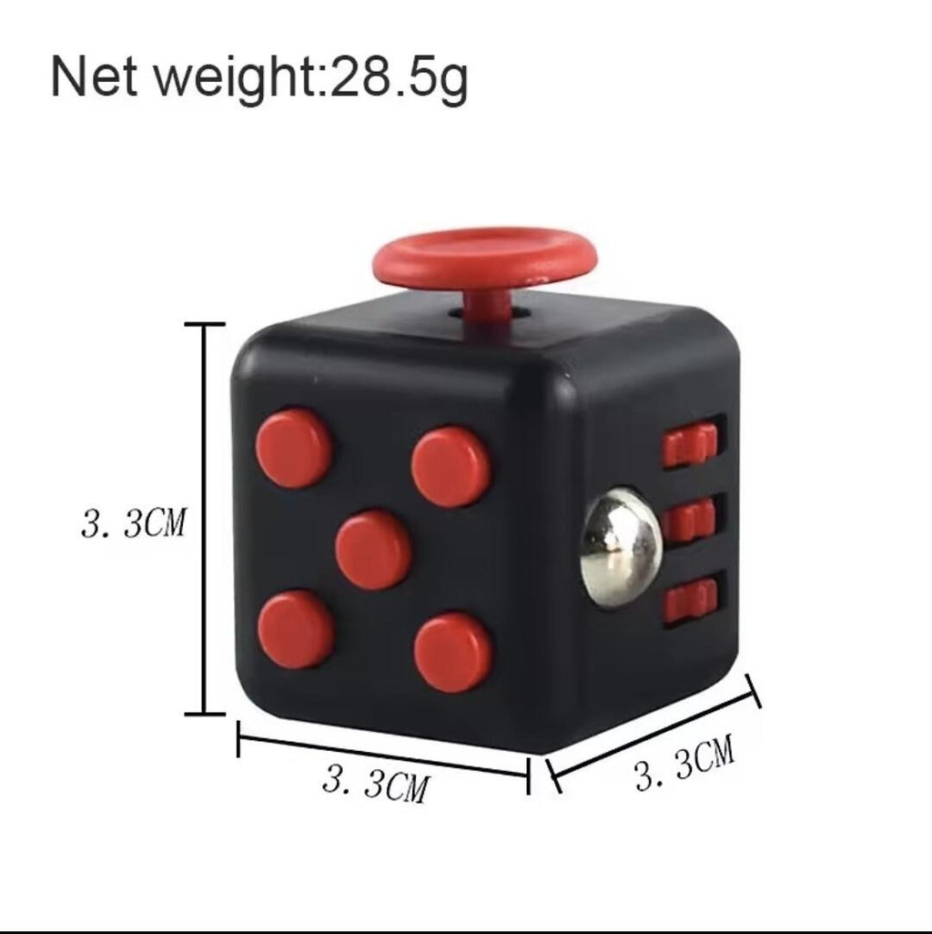 Clicking Decompression Dice